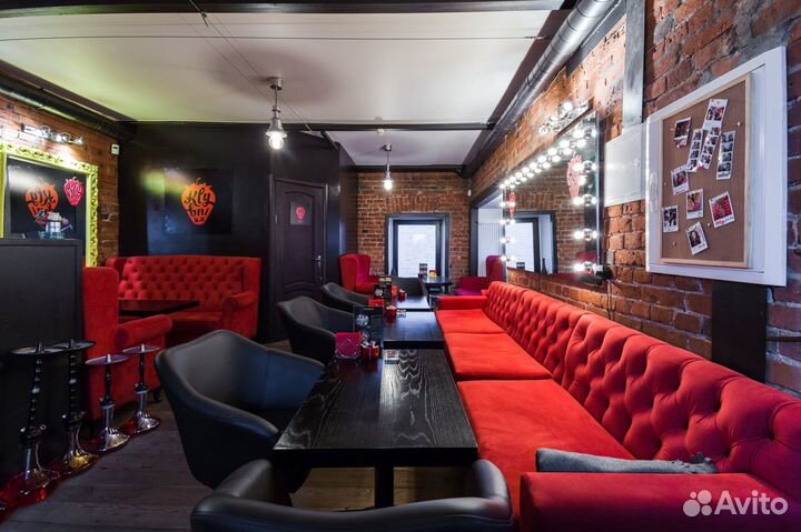 Диван для ресторана от фабрики