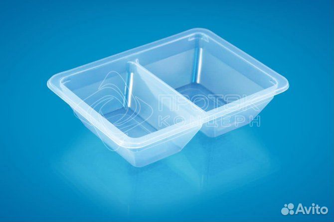 Безреберный лоток пр-лу-190Х144Х45М (1/2)