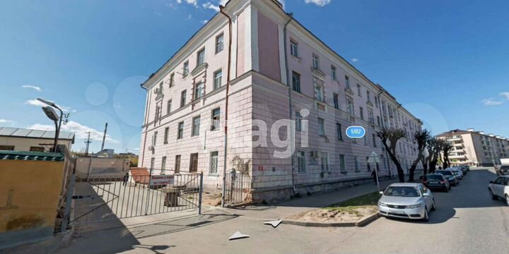 Квартира-студия, 17,8 м², 4/4 эт.