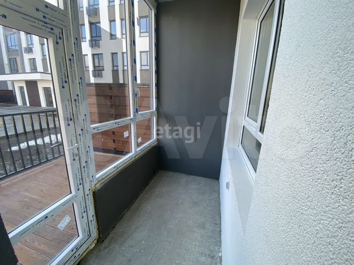 2-к. квартира, 61,4 м², 1/4 эт.