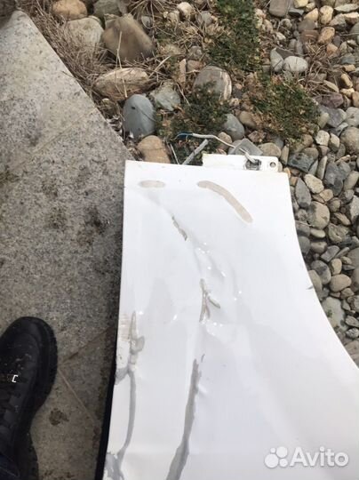 Крыло переднеo w204