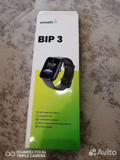 Смарт часы amazfit BIP 3