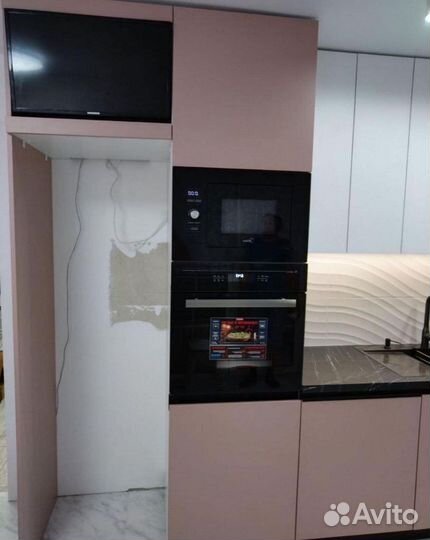 Кухня угловая