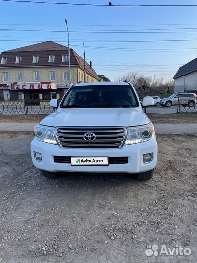 Toyota Land Cruiser 4.5 AT, 2013, 180 000 км