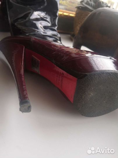 Сапоги Loriblu. Оригинал. 37,5