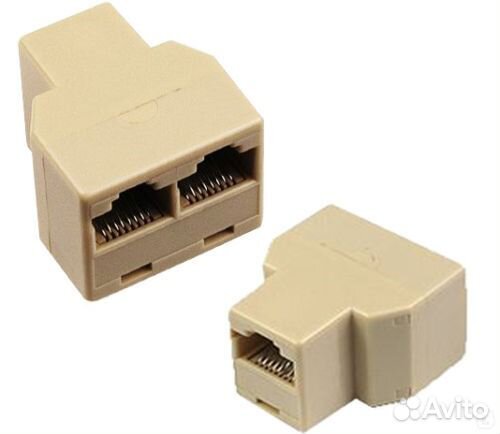 Адаптер-переходник RJ45