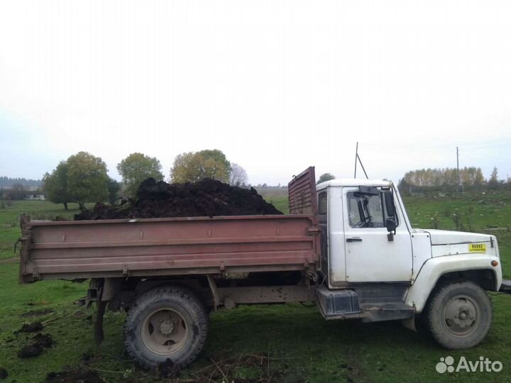 Перегной навоз