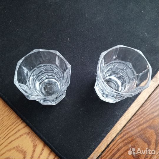 Хрустальные стопки 50 ml