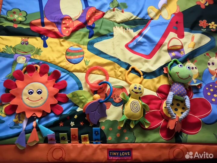 Развивающий коврик tiny love