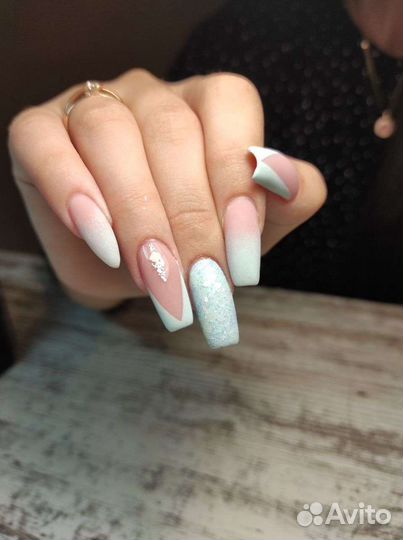 Наращивание ногтей. Фиксированная цена