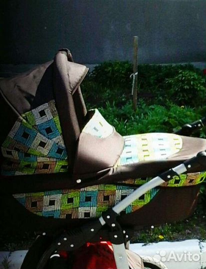 Коляска 2 в 1