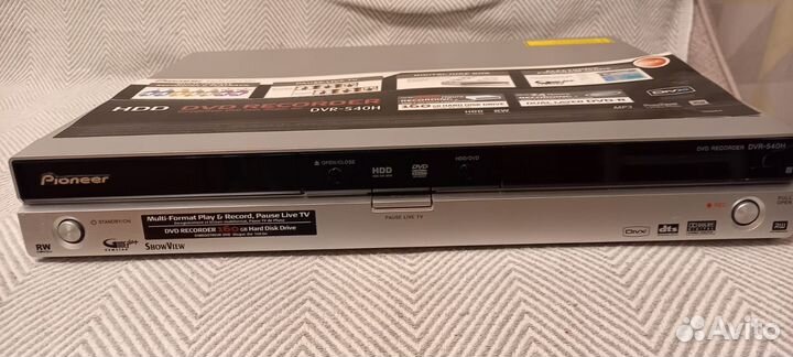 HDD/DVD-рекордер Pioneer DVR-540H