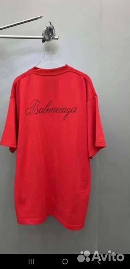 Футболка balenciaga S.M.L 2 цвета