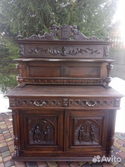 Буфет десертный Бретонский старинный