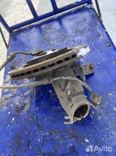 Поворотный кулак правый DongFeng s30 DFM h30