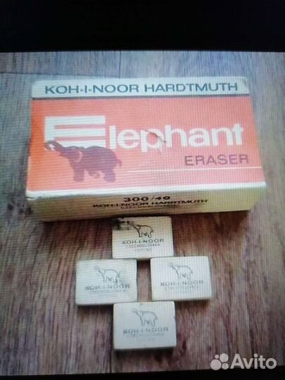 Стирательная резинка