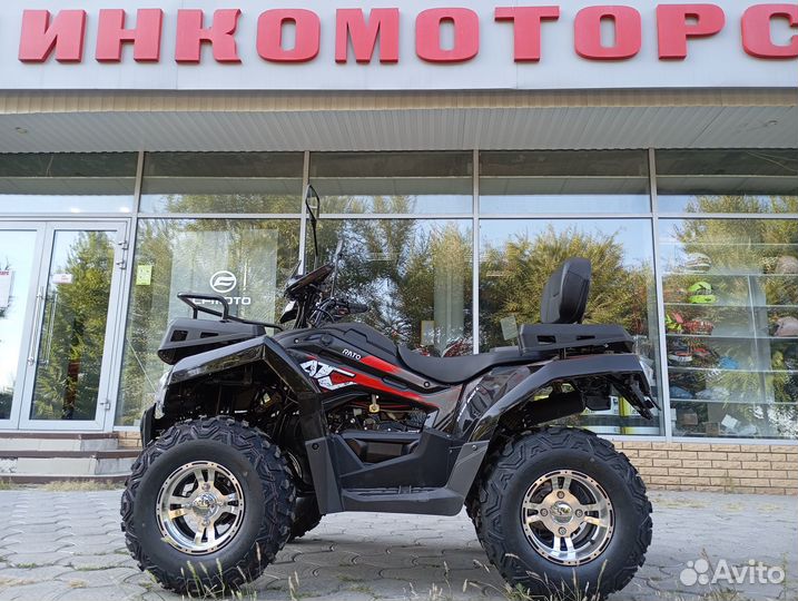 Квадроцикл ATV rato cabo L 200 с лебедкой