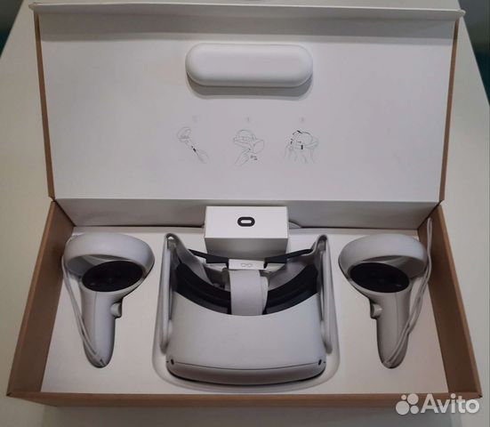Oculus quest 2 + игры