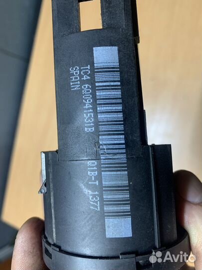 Переключатель света vw transporter t5