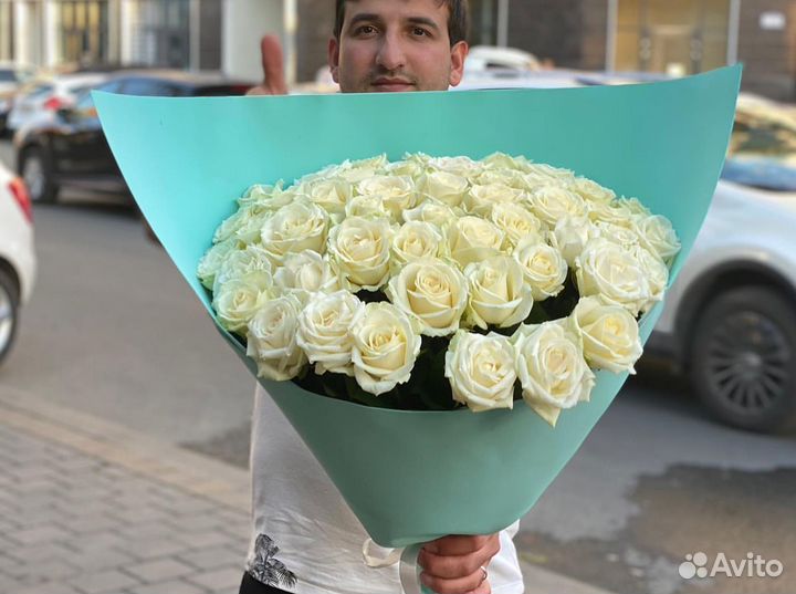 101 роза 51 31 25 Роза Цветы доставка