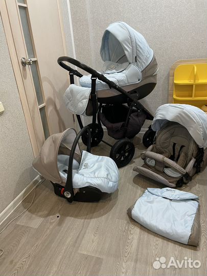 Коляска Tutis Mimi 3 в 1