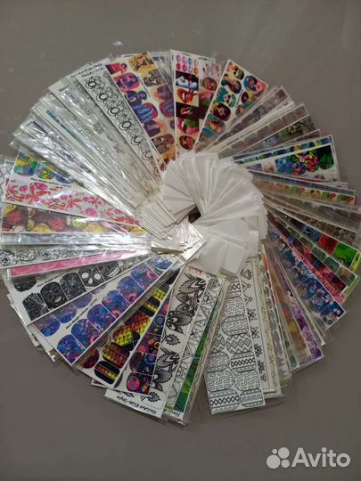 Для дизайна ногтей