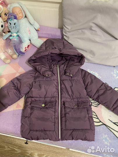 Куртка (пуховик) H&M p.116 для девочки