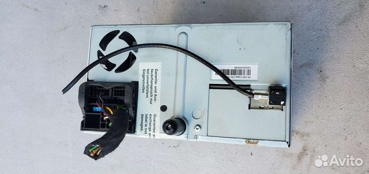 Магнитола штатная Opel Astra H/Opel Zafira B