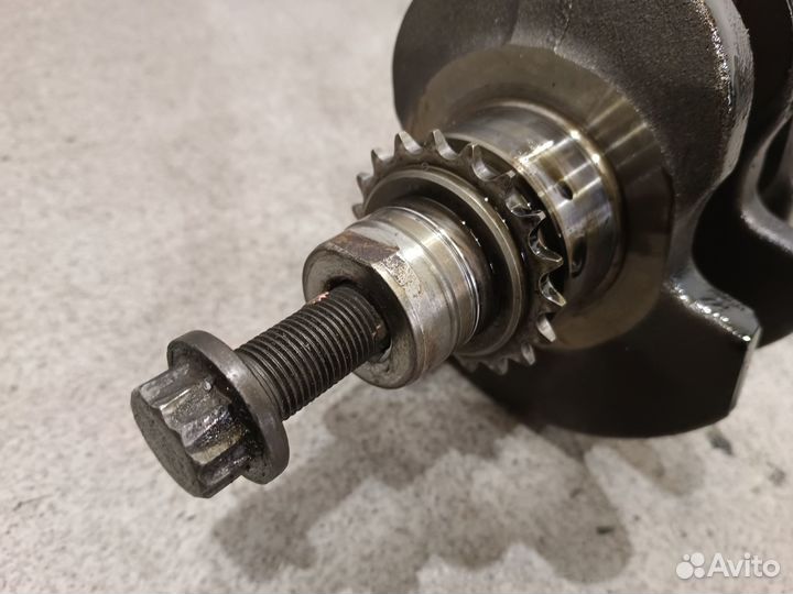 Коленвал номинал 038105021C для 1.9 TDI AJM AVB