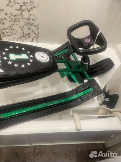 Детский снегокат