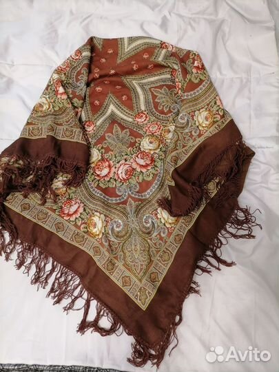 Павлопосадский платок 125*125