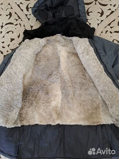 Пальто зимнее мужское