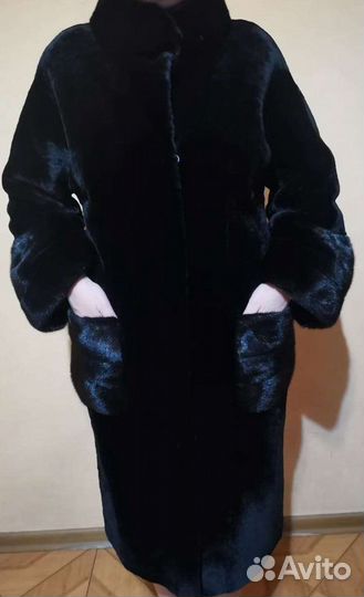 Шуба новая натуральный мех