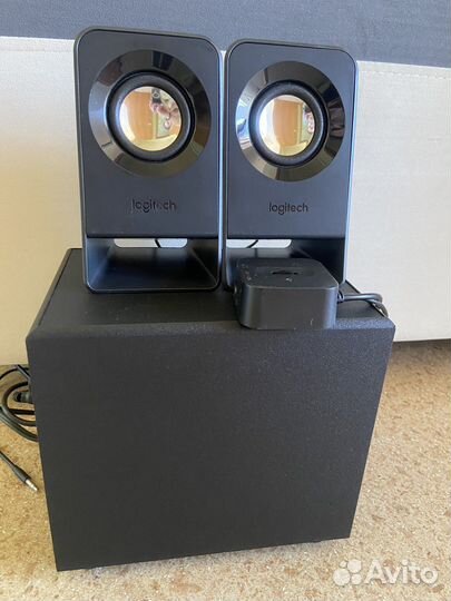 Акустические колонки logitech z213