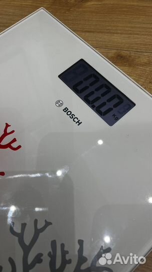 Весы напольные электронные Bosch