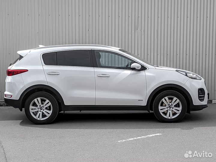 Kia Sportage 2.0 AT, 2017, 101 060 км