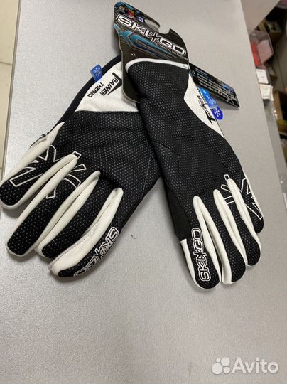 Перчатки лыжные SKI-GO trainer thermo black