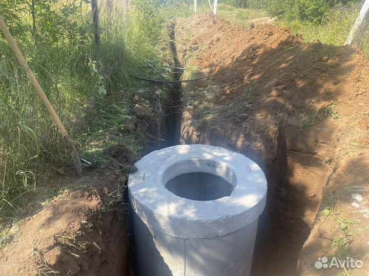 Септик под ключ