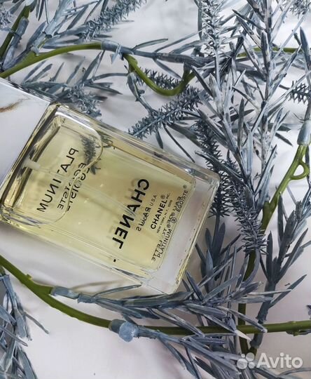Chanel Egoiste platinum