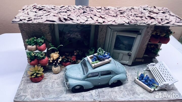 Кукольный Цветочный магазин