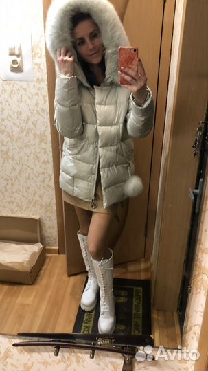 Куртка зимняя