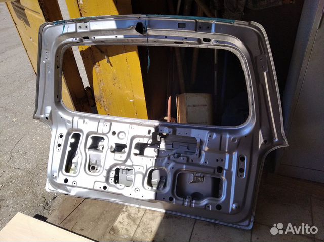 Багажник крышка хюндай санта фе