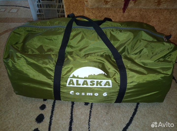 Кемпинговая палатка Alaska Cosmo 6