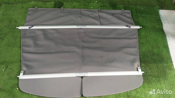 Шторка багажника Audi Q7 BAR 2006