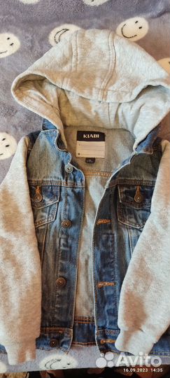 Джинсовка kiabi 98-107
