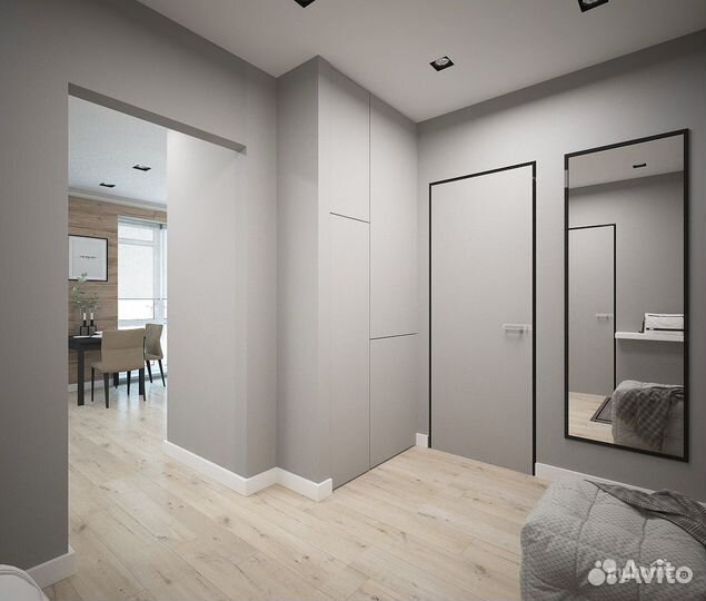 Скрытые двери