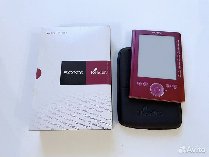 Электронная книга sony