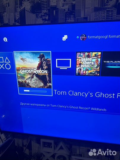 Ps4 slim 1tb + Подписка