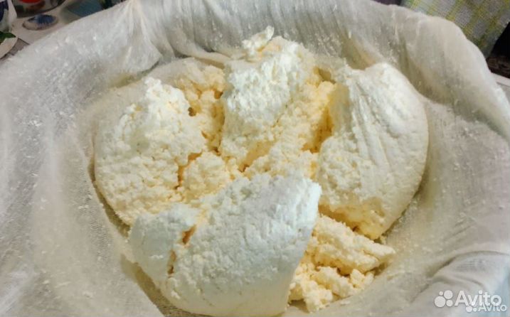 Молоко коровье и козье