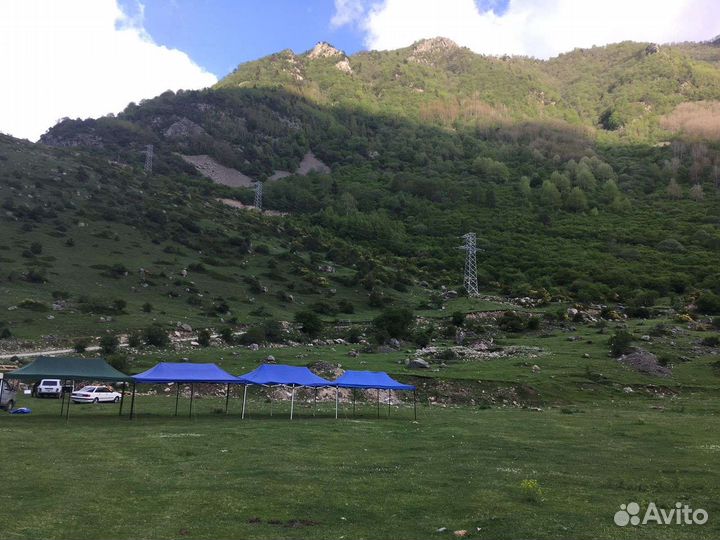 Аренда шатров 24/7